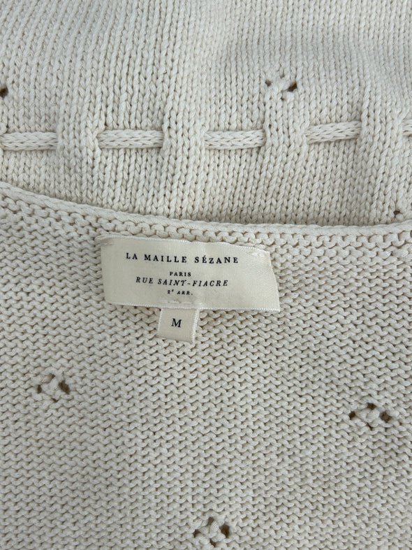 Débardeur en maille