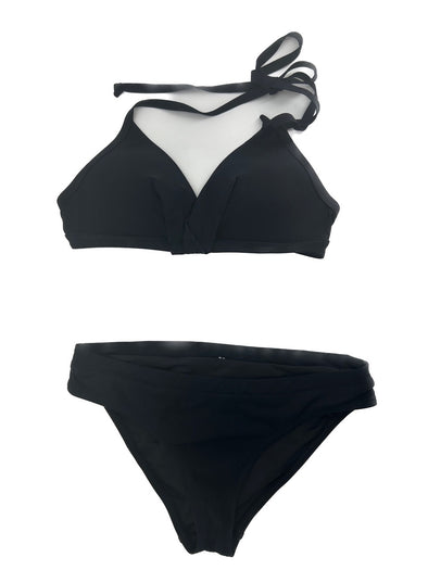 Maillot 2 pièces noir