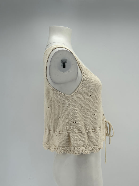 Débardeur en maille