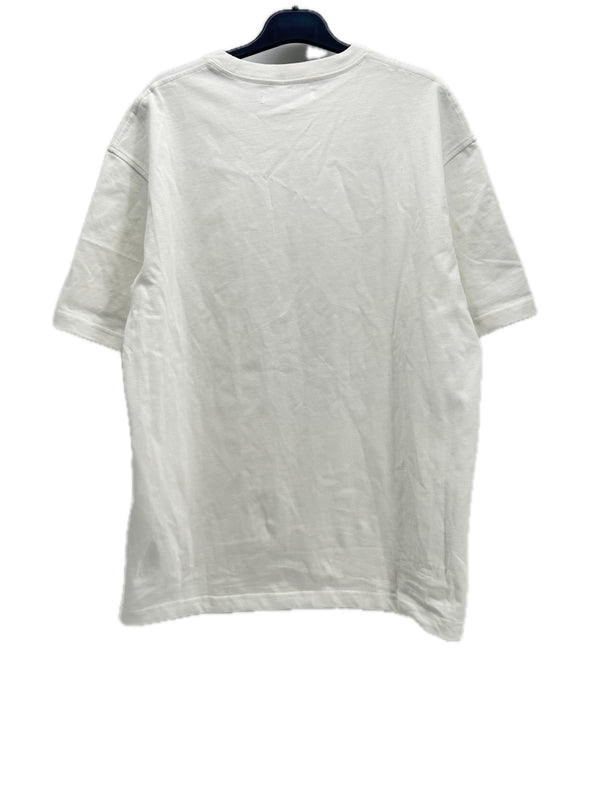 Tee-shirt blanc en coton