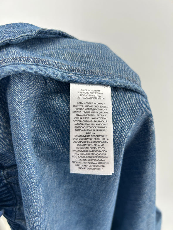 Blouson en denim