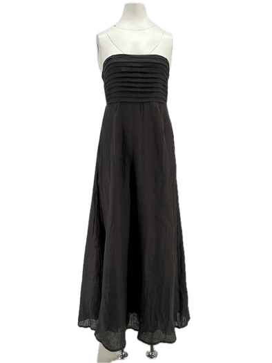 Robe en lin  "Talia"