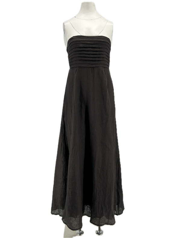 Robe en lin  "Talia"