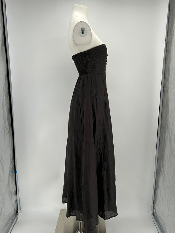 Robe en lin  "Talia"