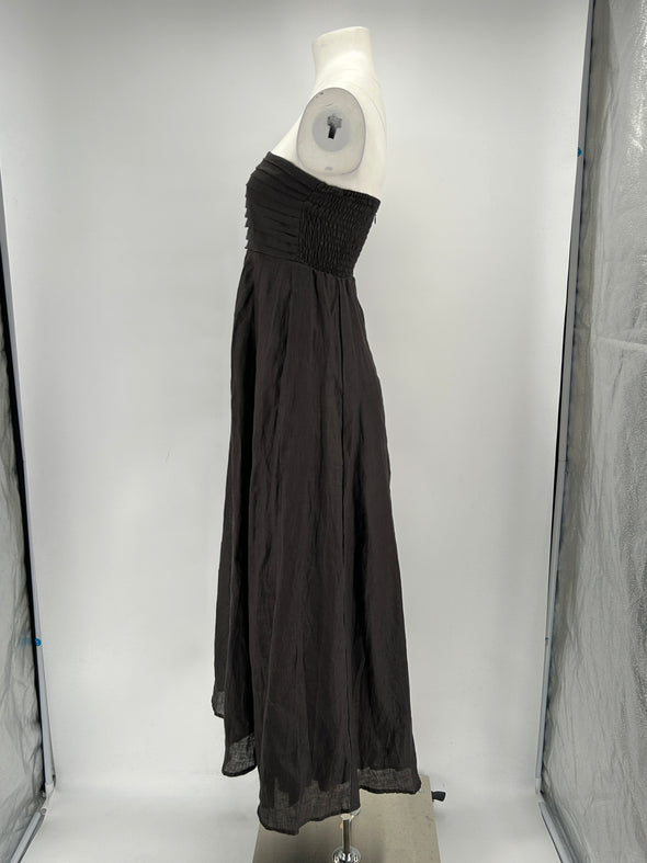 Robe en lin  "Talia"
