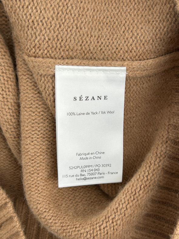 Pull en laine de Yak