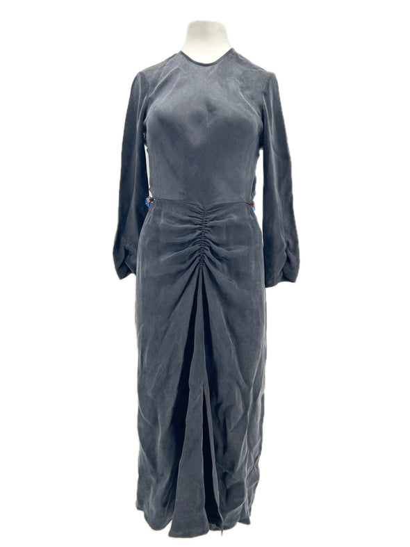 Robe anthracite