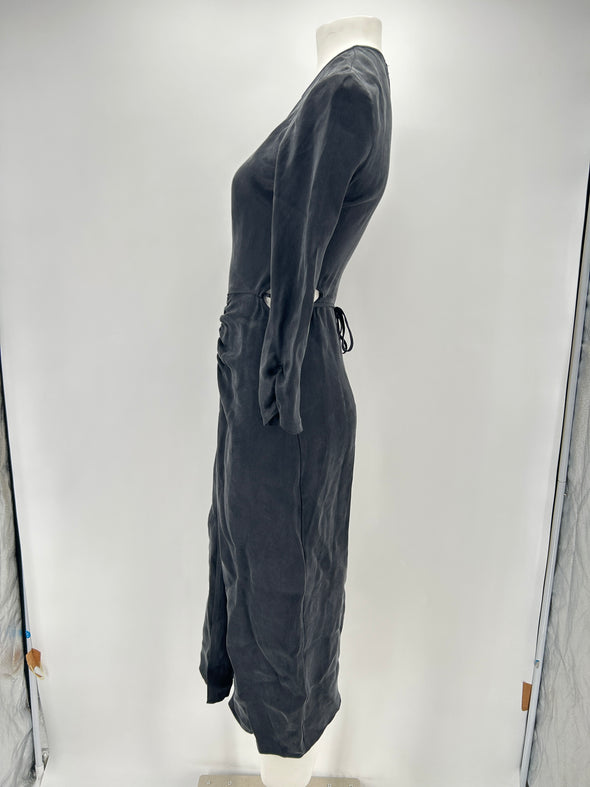 Robe anthracite