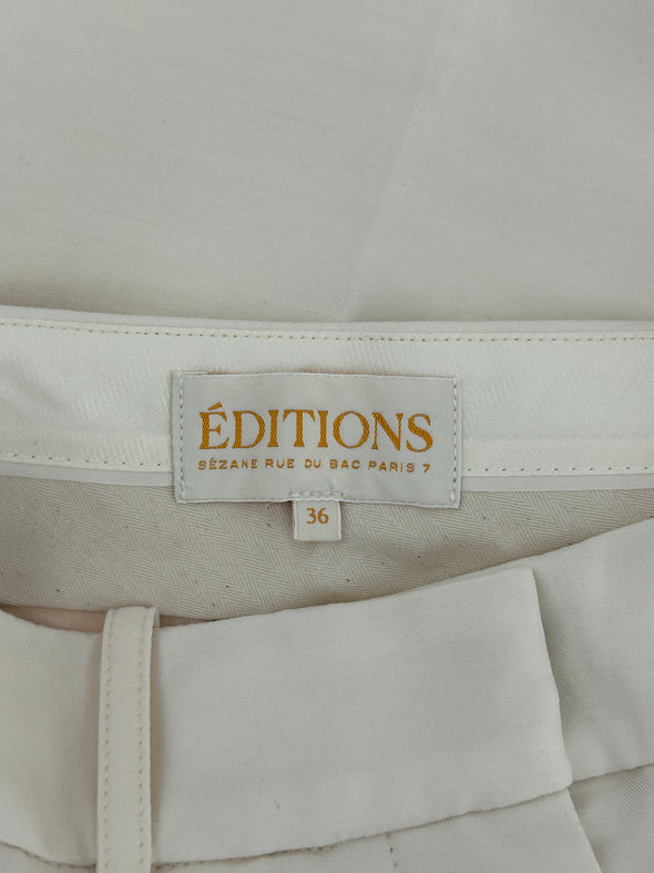 Pantalon en laine