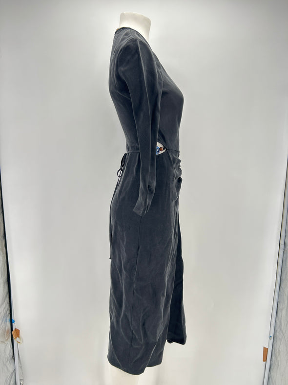 Robe anthracite