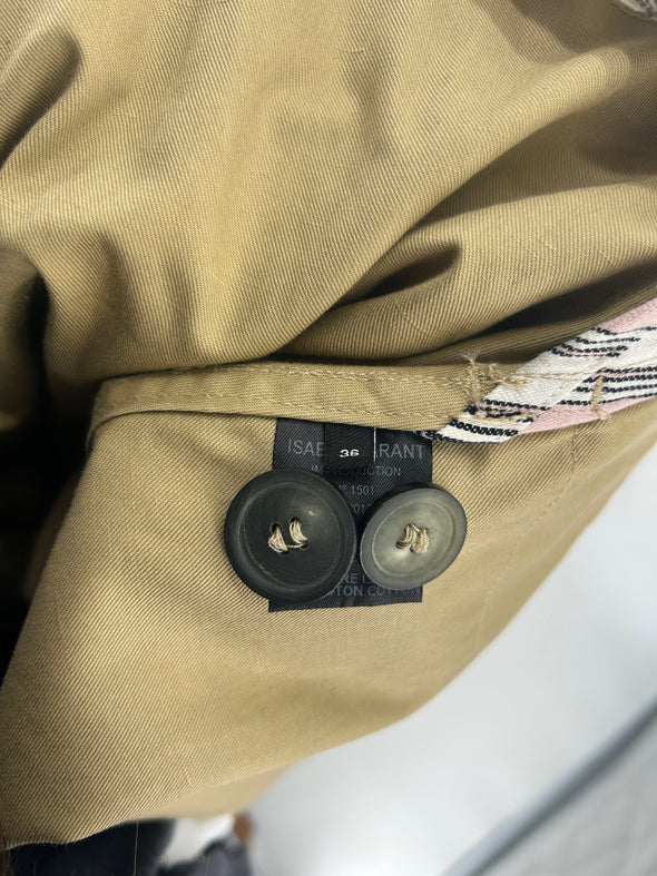 Trench beige