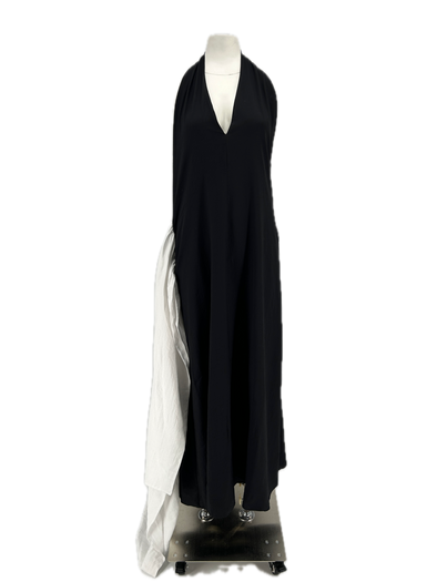 Robe bicolore
