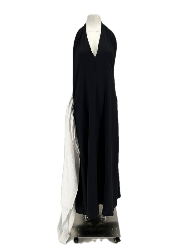 Robe bicolore