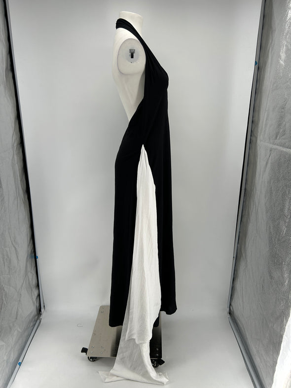 Robe bicolore