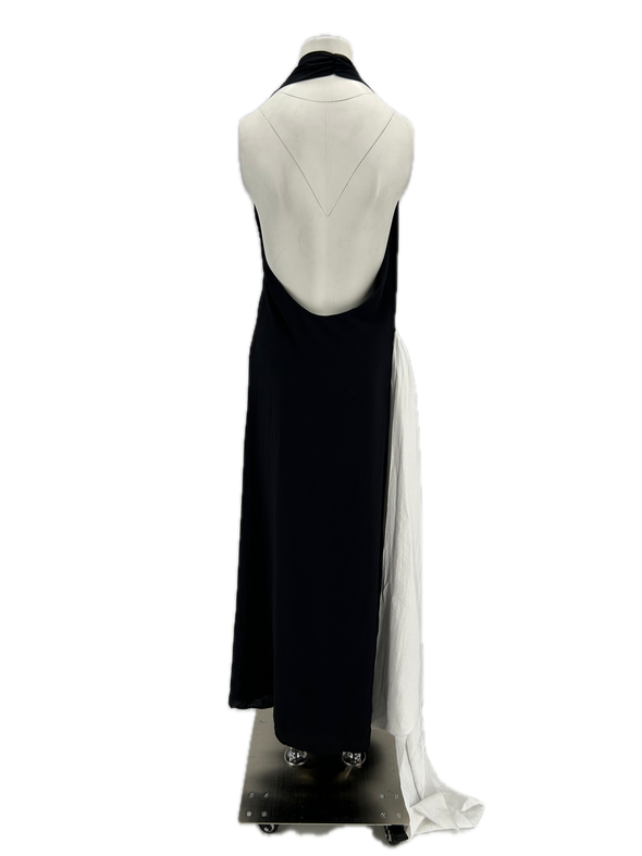 Robe bicolore