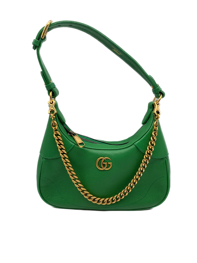 Sac à main "Aphrodite" en cuir vert