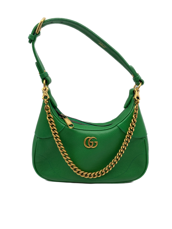 Sac à main "Aphrodite" en cuir vert