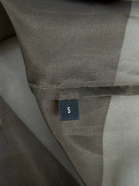Chemise "Peri" en soie mélangée