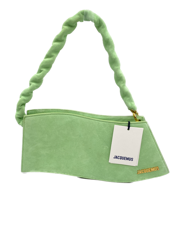 Sac à main "La Vague" vert