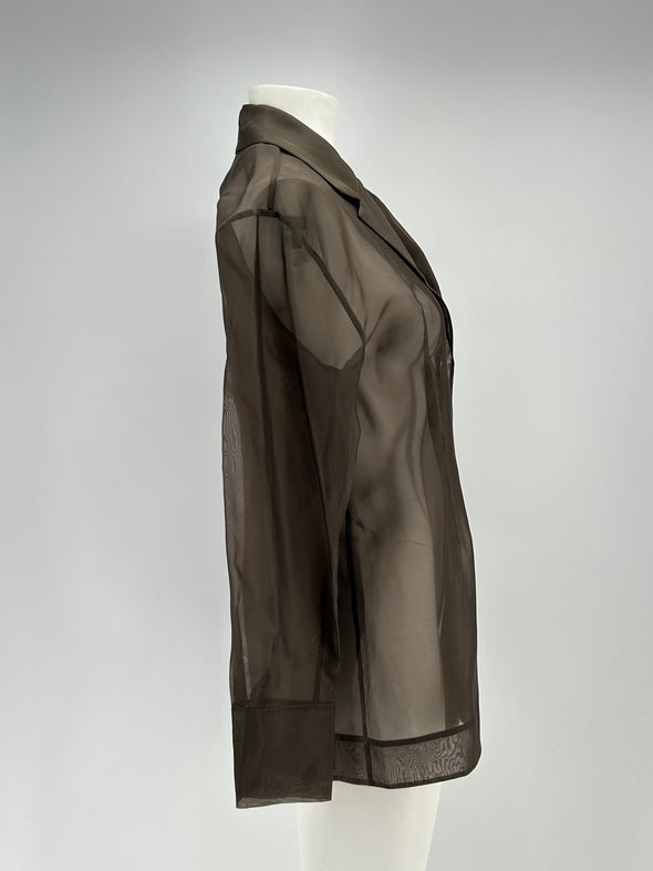 Chemise "Peri" en soie mélangée