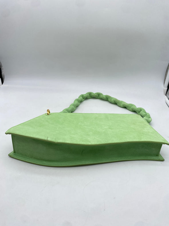 Sac à main "La Vague" vert