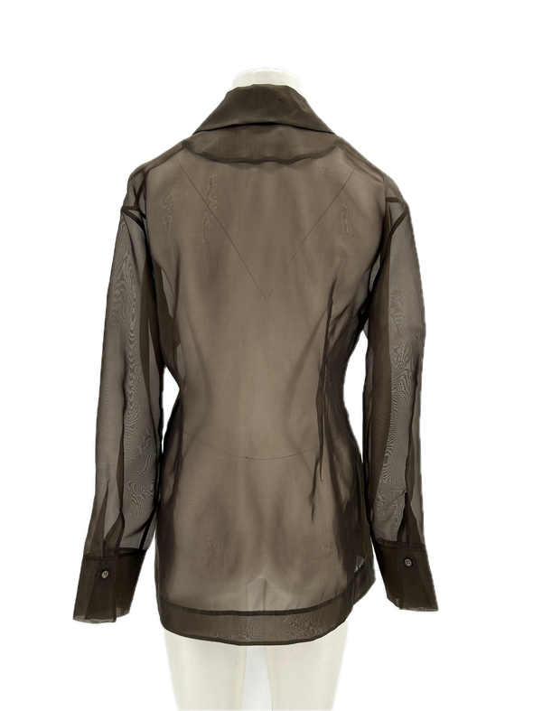 Chemise "Peri" en soie mélangée