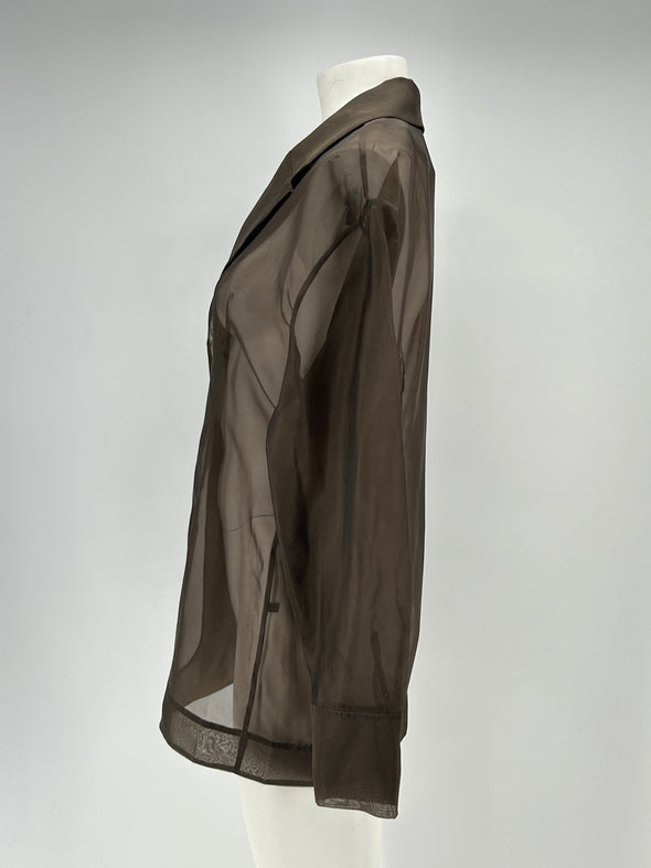 Chemise "Peri" en soie mélangée