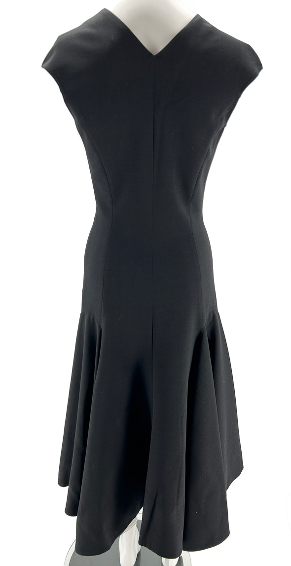 Robe patineuse noire