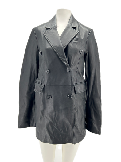 Blazer en cuir