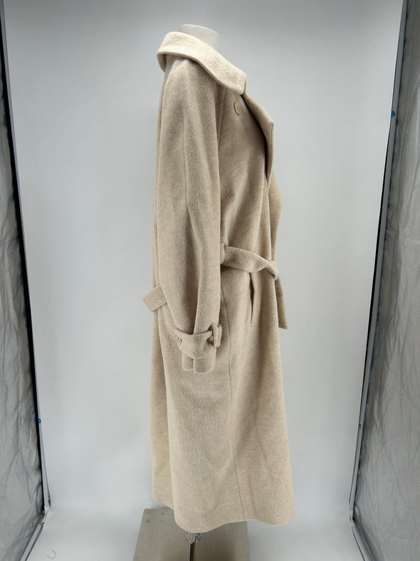 Trench-coat en laine