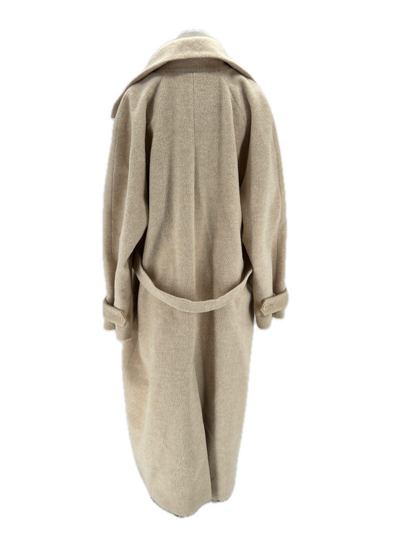 Trench-coat en laine