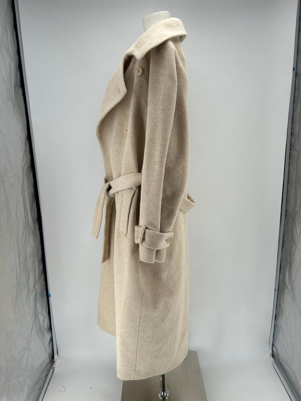 Trench-coat en laine