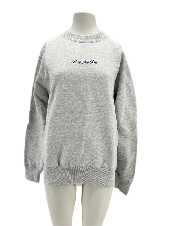 Sweatshirt gris