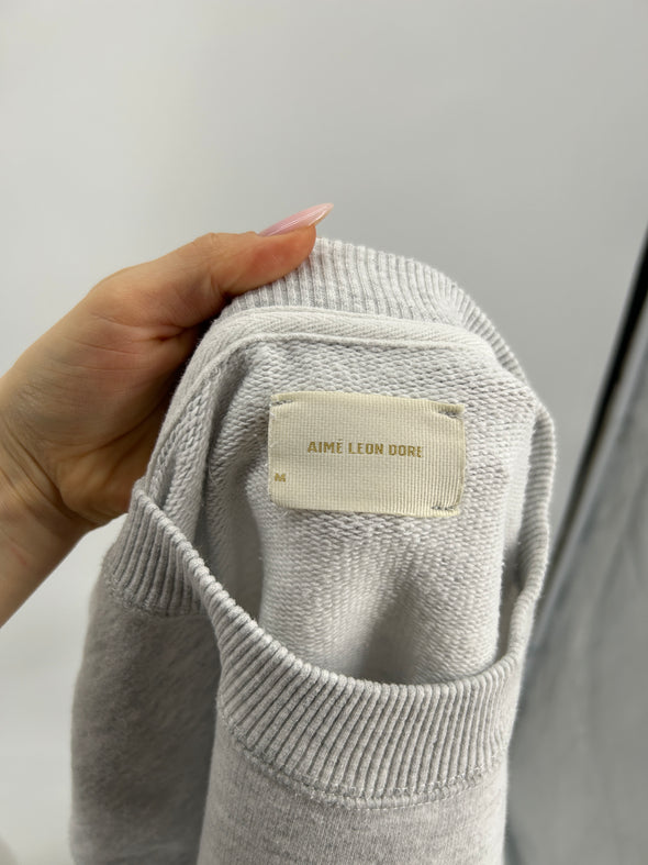 Sweatshirt gris