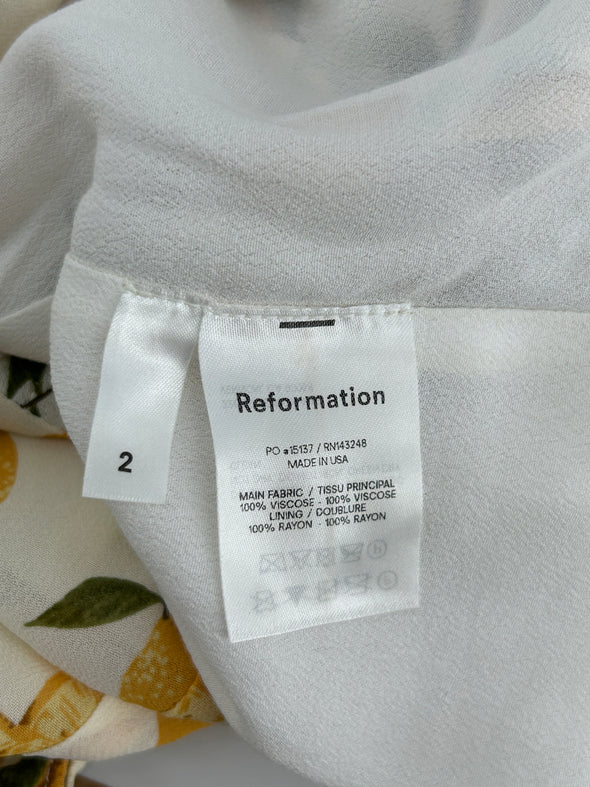 Robe imprimée