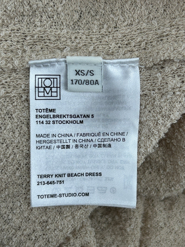Robe beige