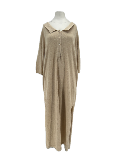 Robe beige
