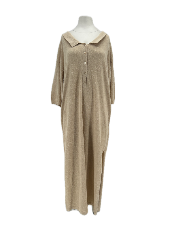 Robe beige
