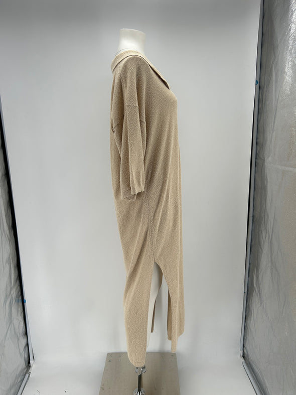 Robe beige