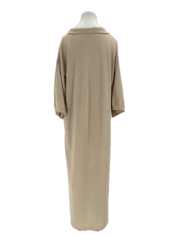 Robe beige