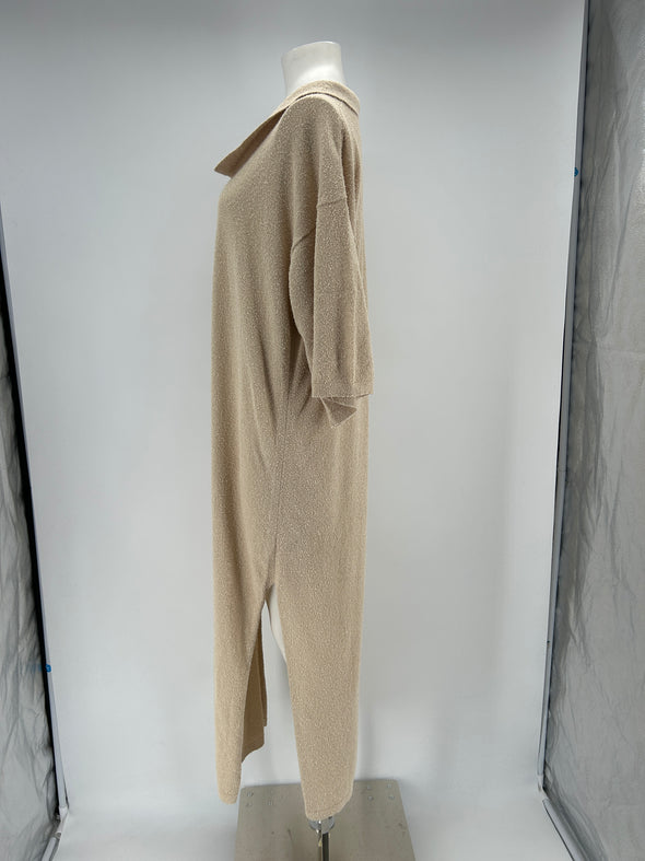 Robe beige