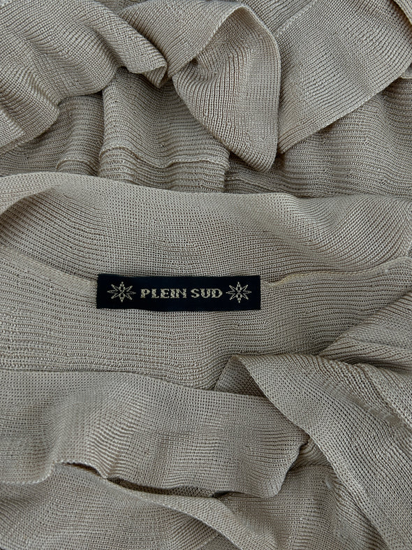 Robe beige