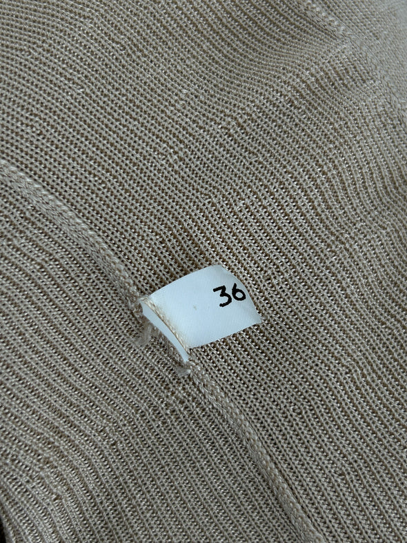 Robe beige
