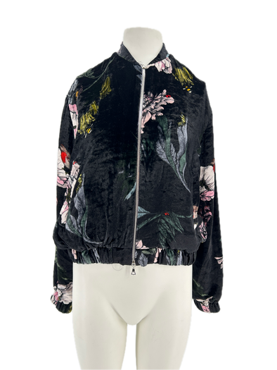 Bomber en velours
