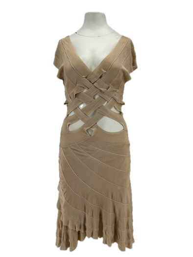 Robe beige