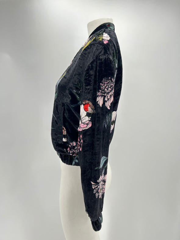 Bomber en velours