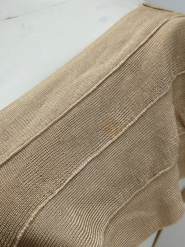 Robe beige