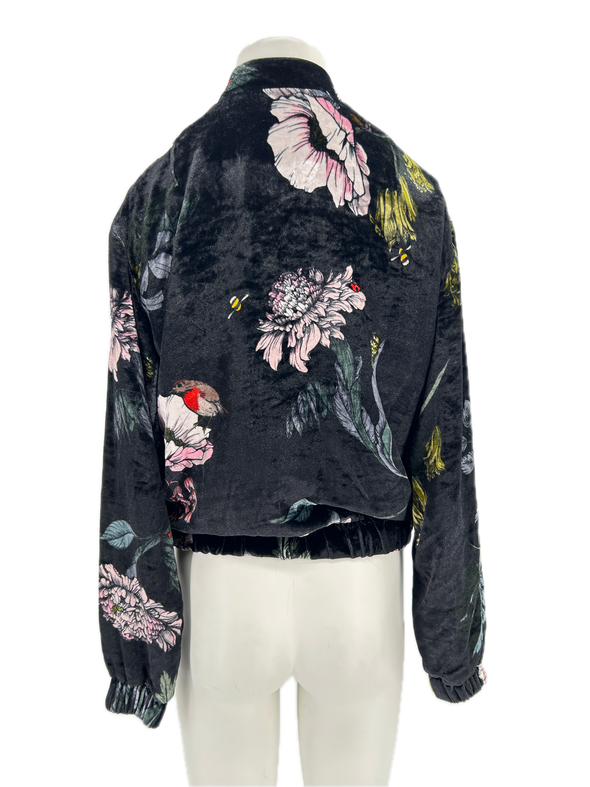 Bomber en velours