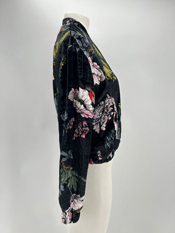Bomber en velours