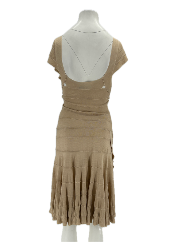Robe beige